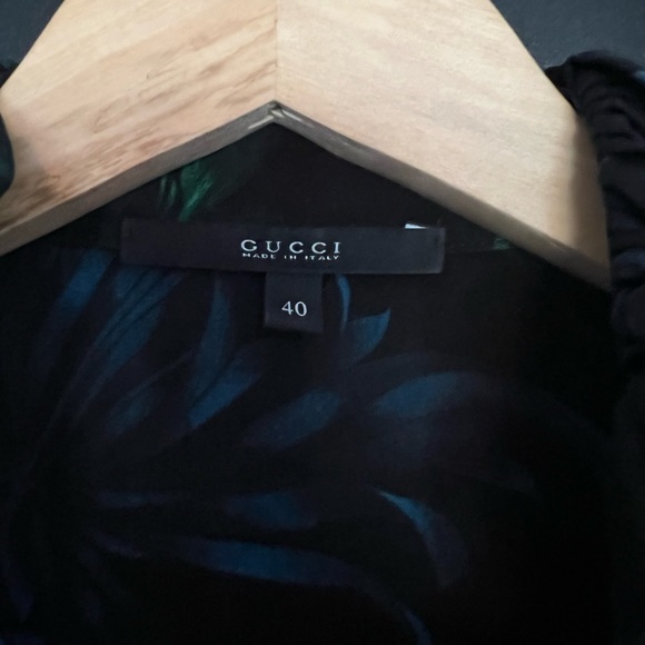 Gucci sleeveless silk blouse - Picture 3 of 5